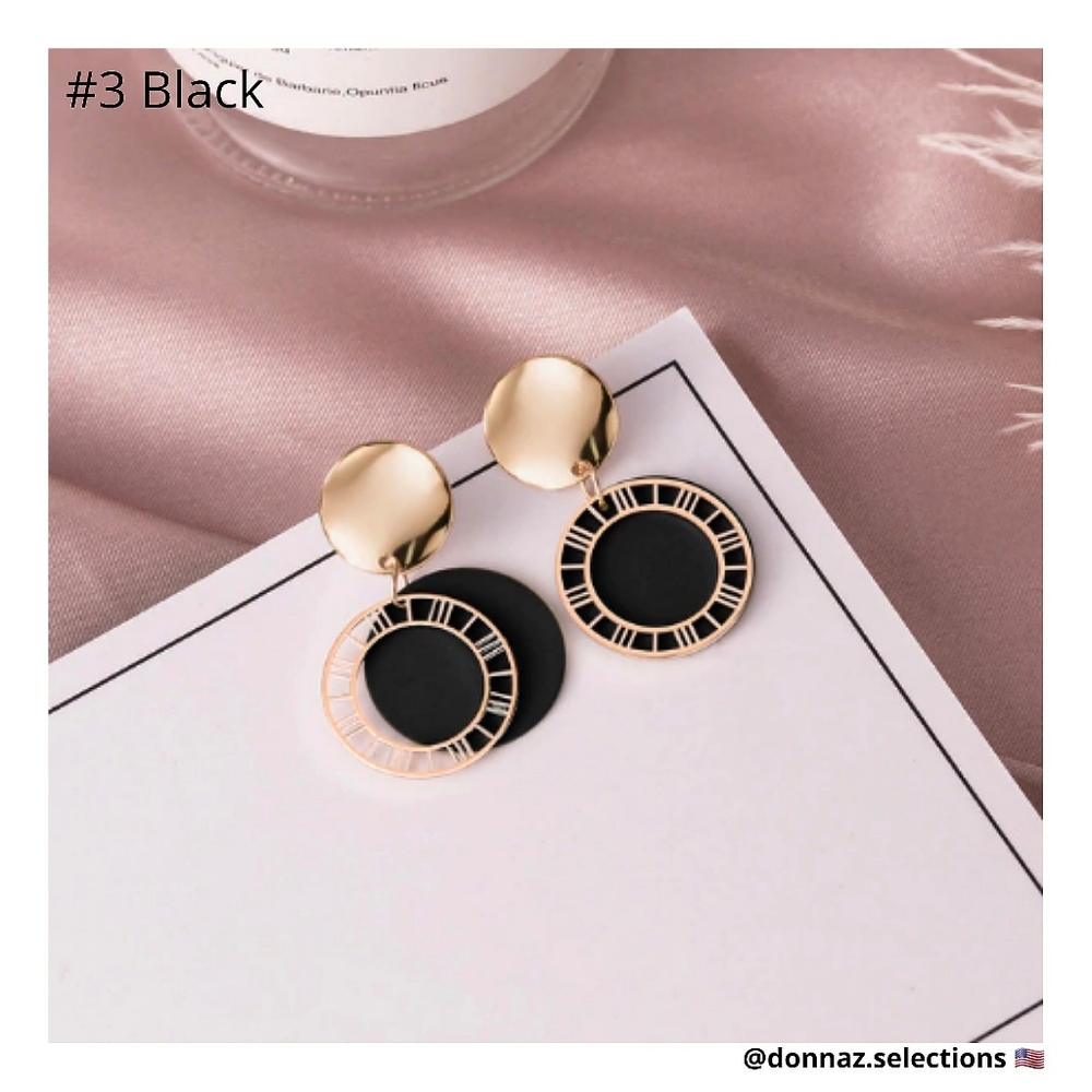 Earring #3 Black